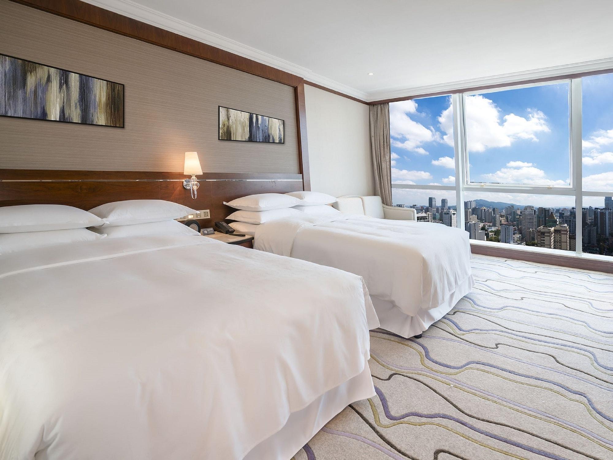 Sheraton Nanjing Kingsley Hotel & Towers Esterno foto