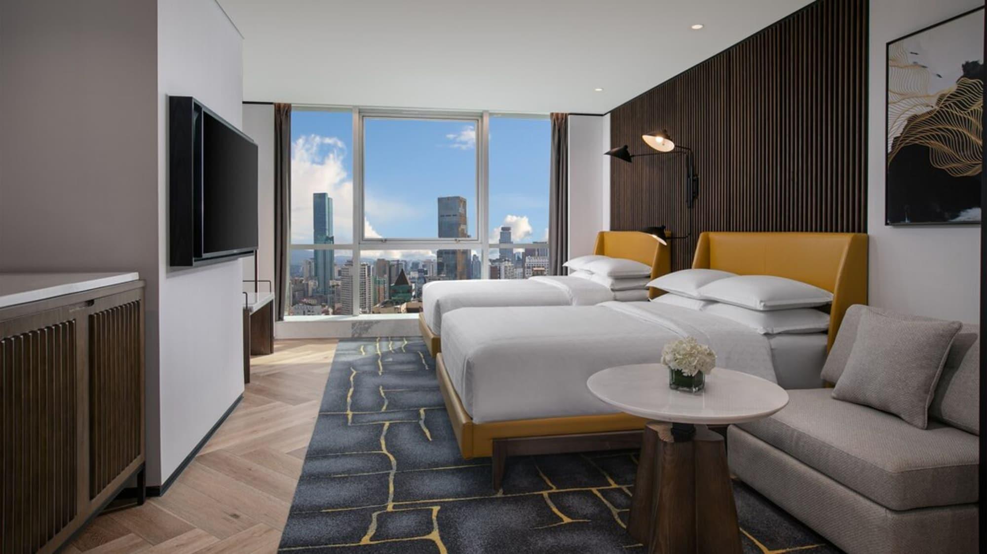 Sheraton Nanjing Kingsley Hotel & Towers Esterno foto