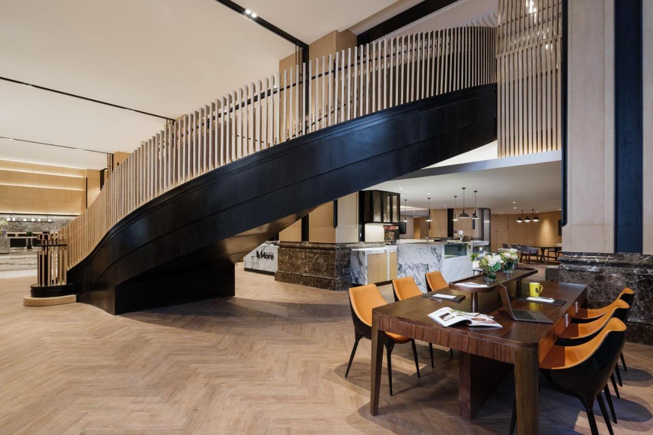 Sheraton Nanjing Kingsley Hotel & Towers Esterno foto