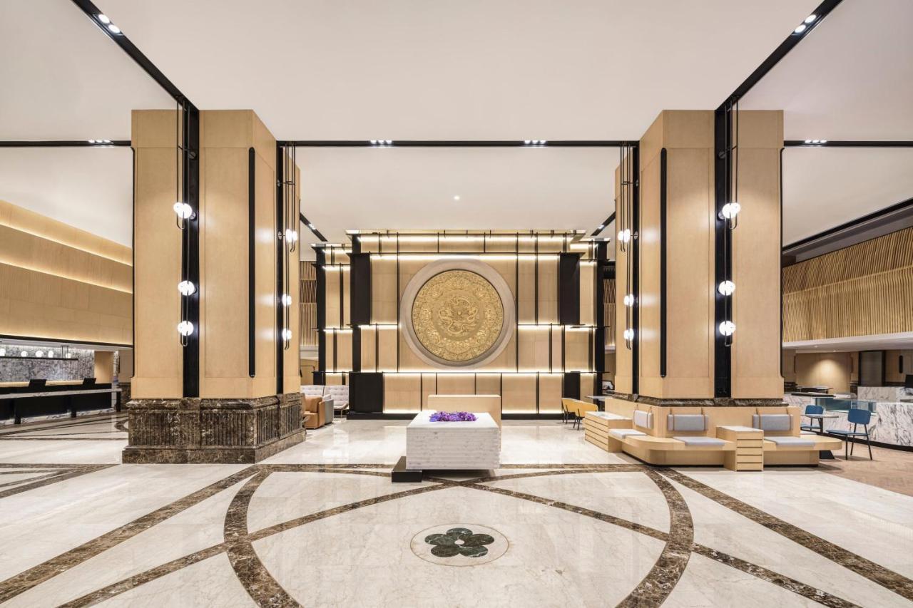 Sheraton Nanjing Kingsley Hotel & Towers Esterno foto