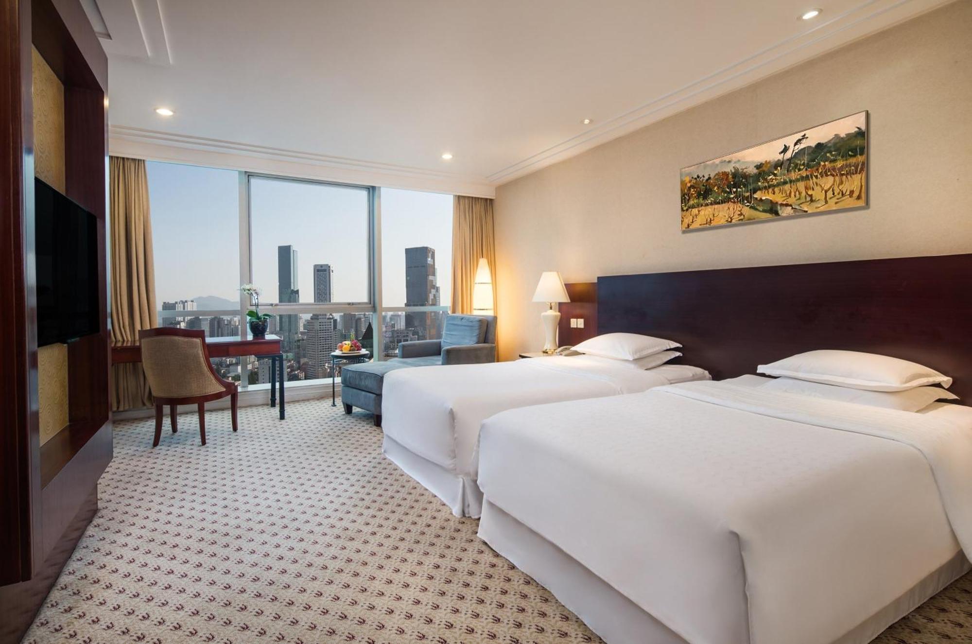 Sheraton Nanjing Kingsley Hotel & Towers Esterno foto