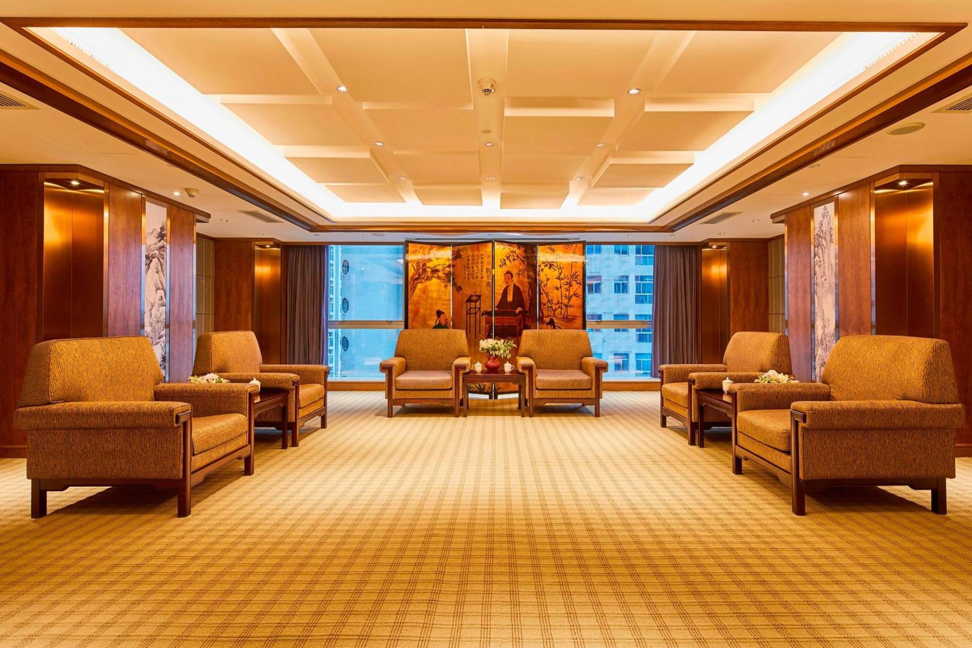Sheraton Nanjing Kingsley Hotel & Towers Esterno foto