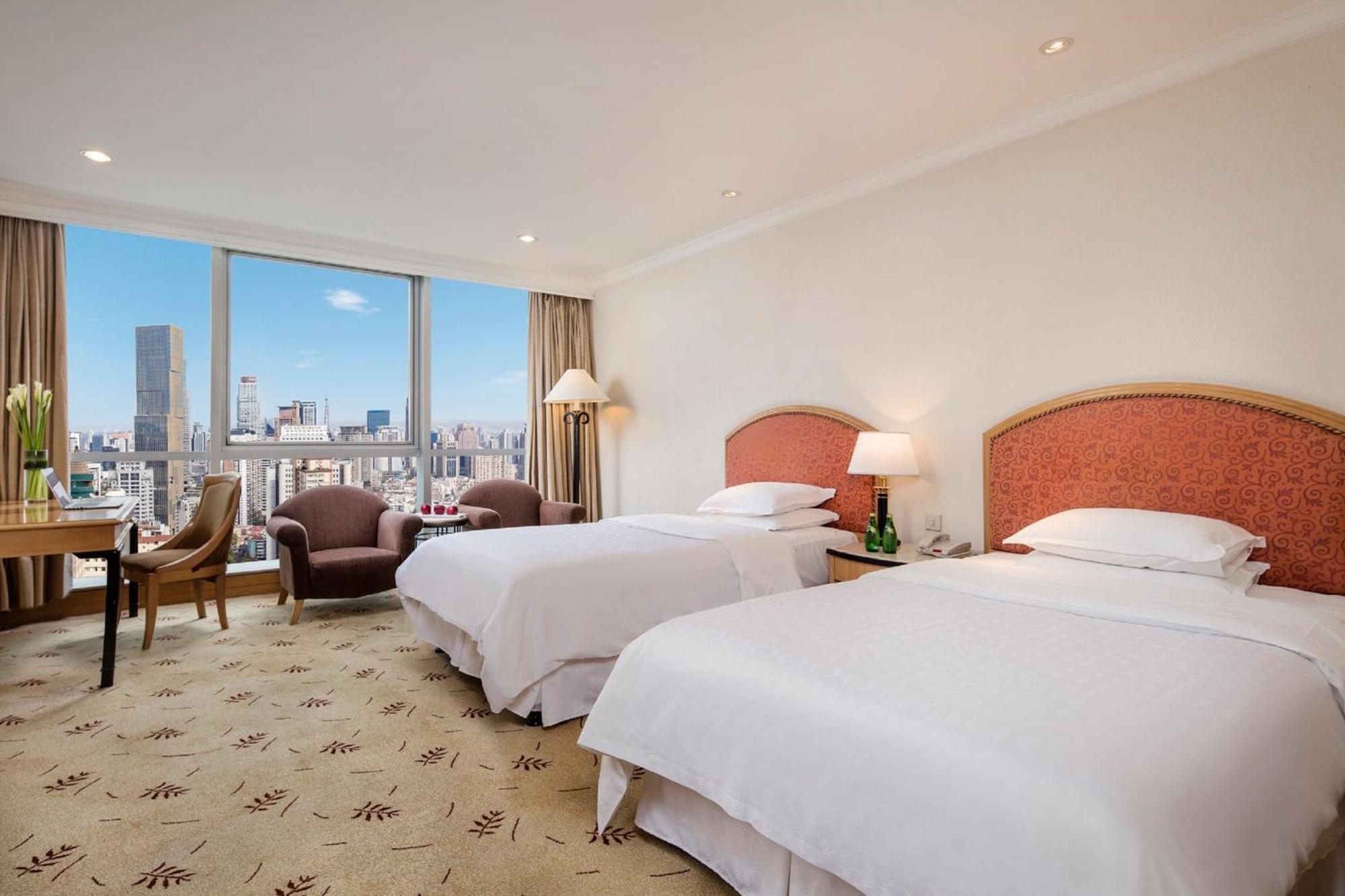 Sheraton Nanjing Kingsley Hotel & Towers Esterno foto