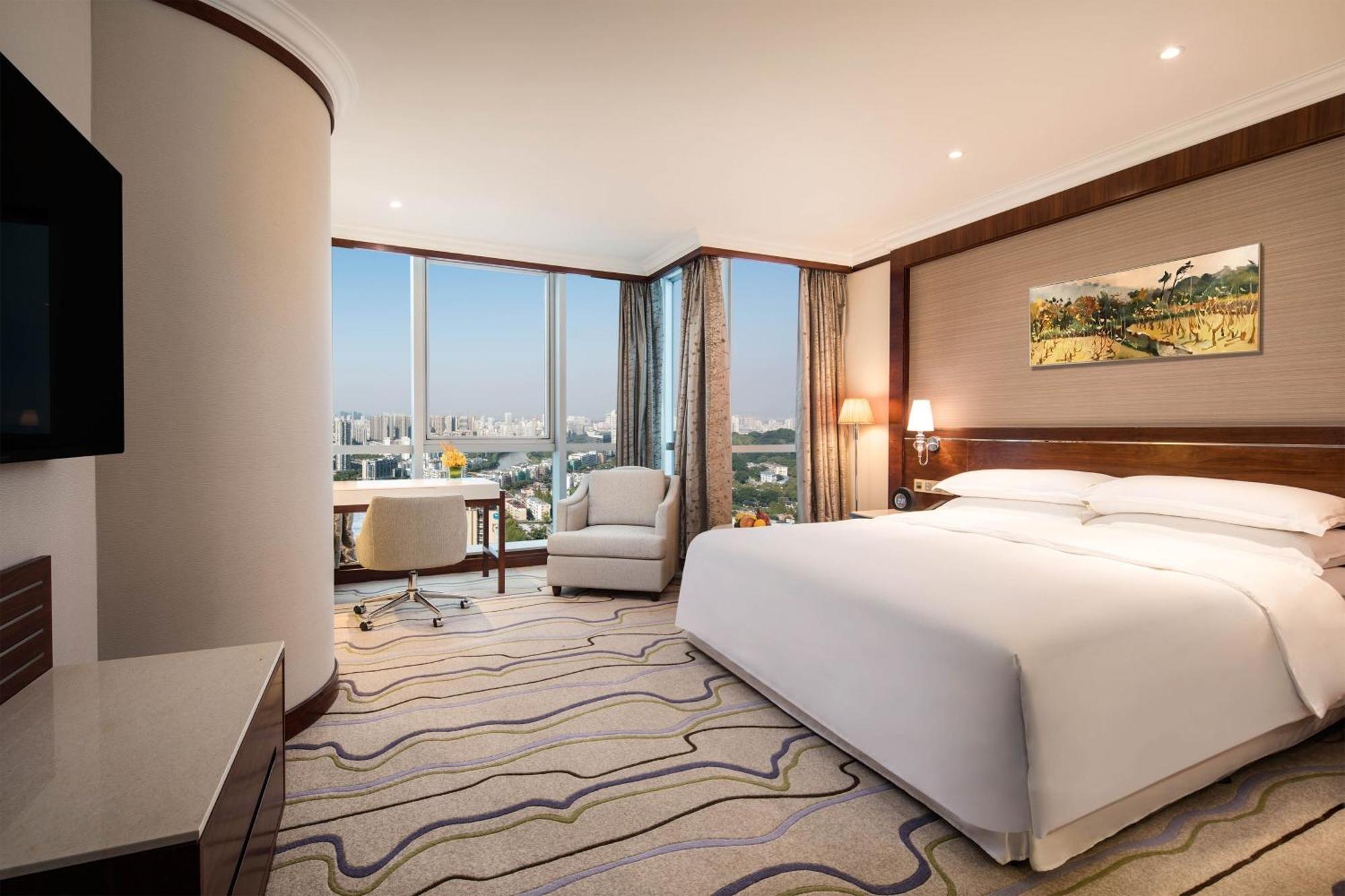Sheraton Nanjing Kingsley Hotel & Towers Esterno foto