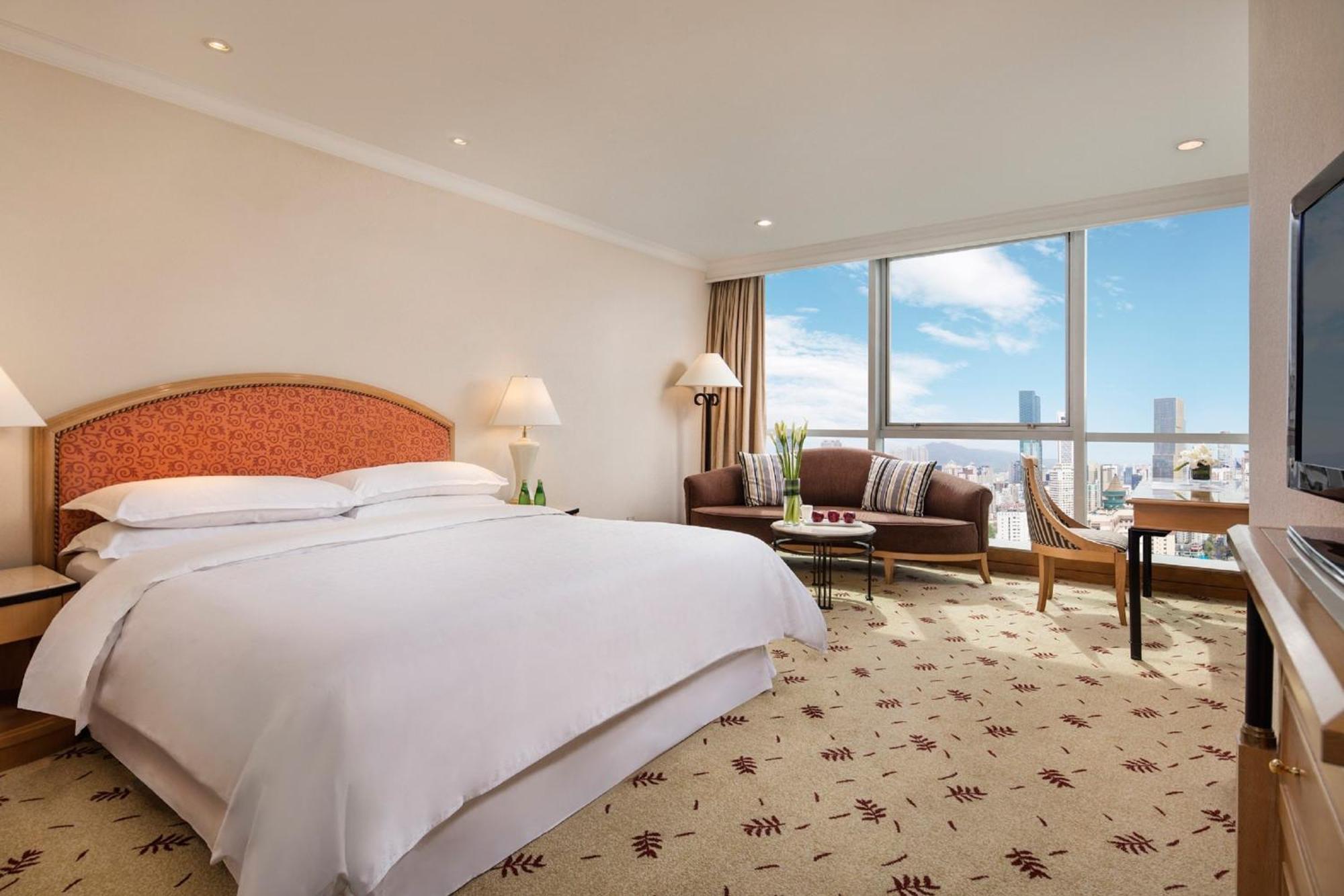 Sheraton Nanjing Kingsley Hotel & Towers Esterno foto