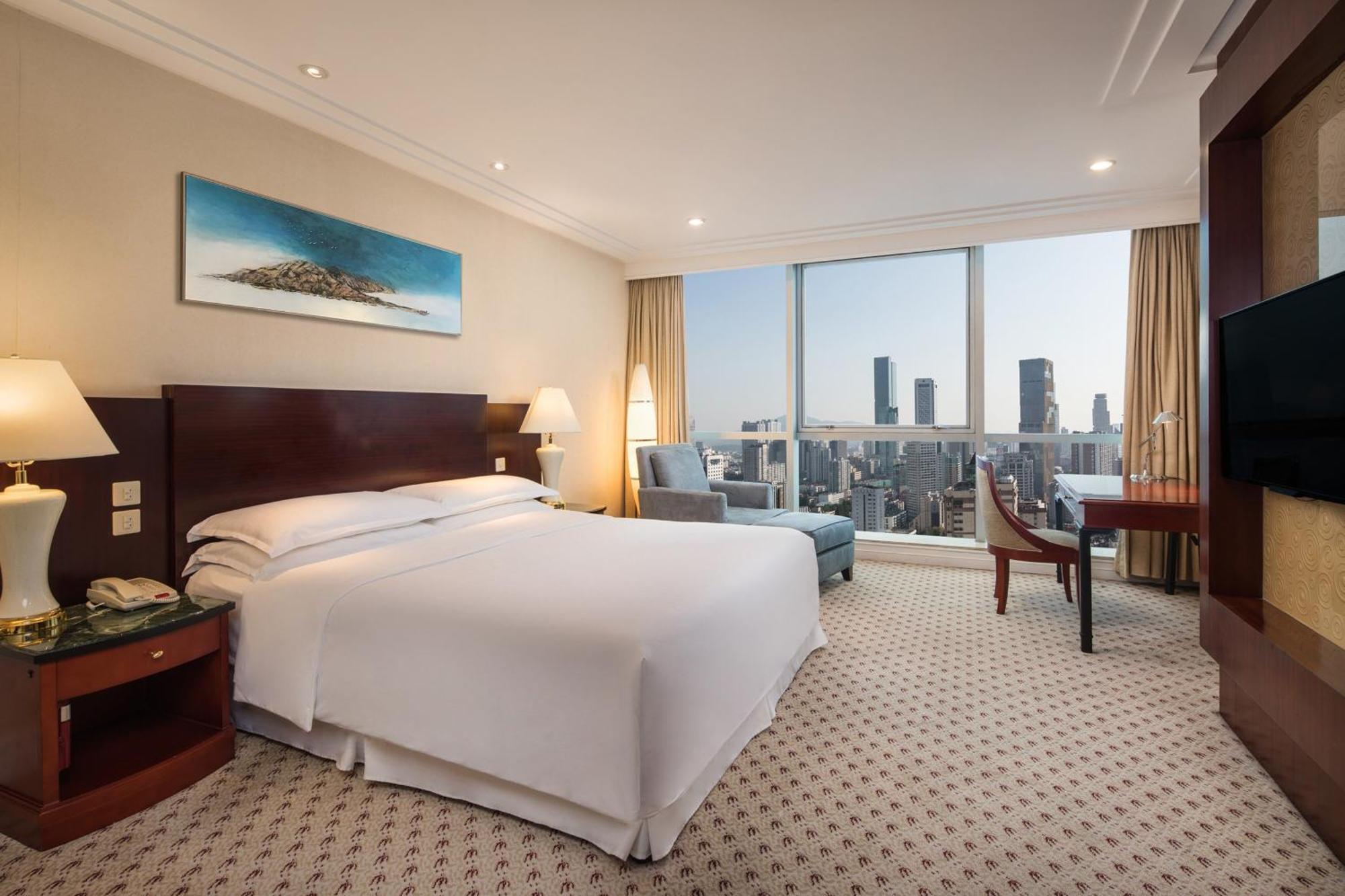 Sheraton Nanjing Kingsley Hotel & Towers Esterno foto