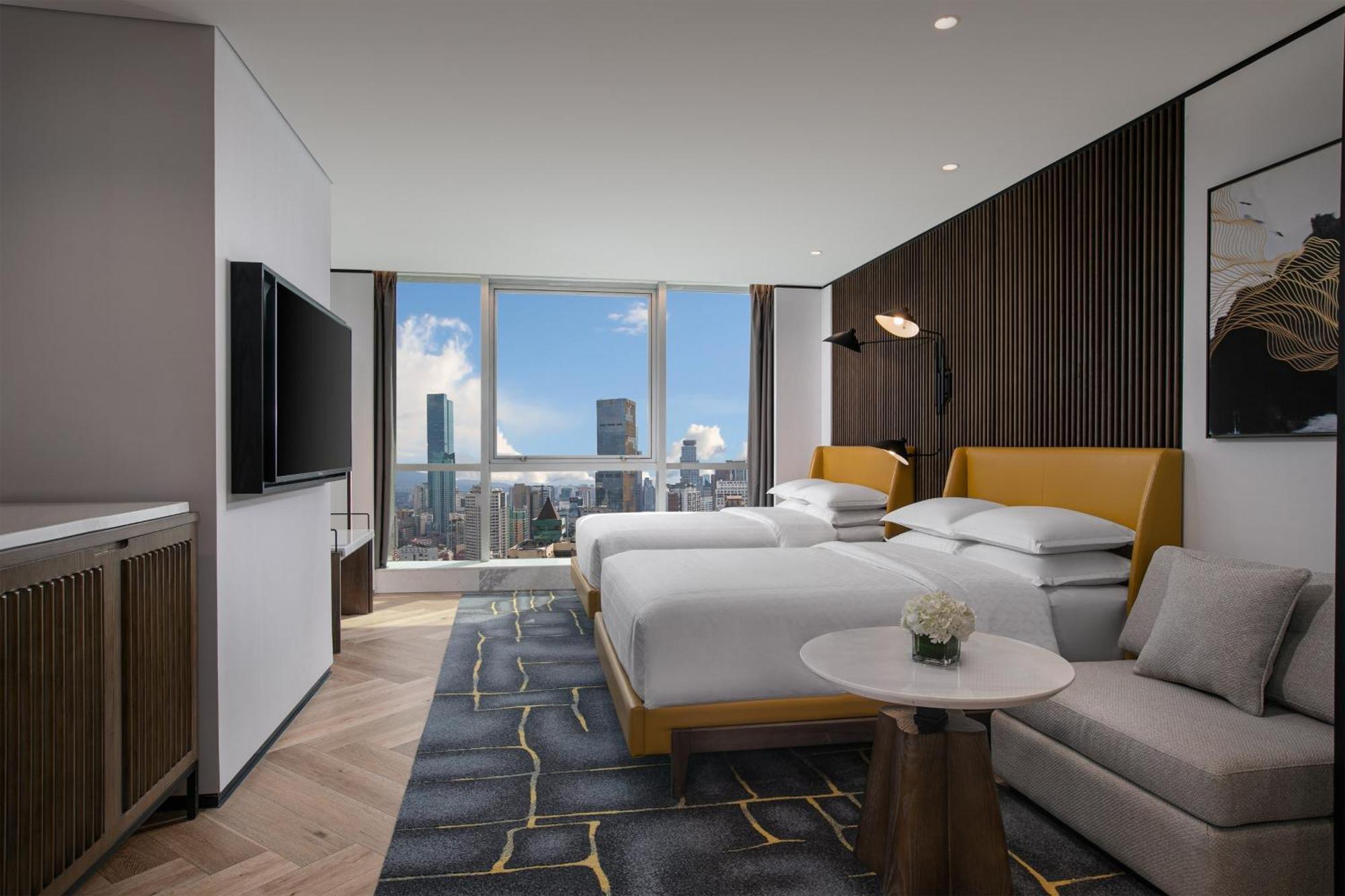 Sheraton Nanjing Kingsley Hotel & Towers Esterno foto