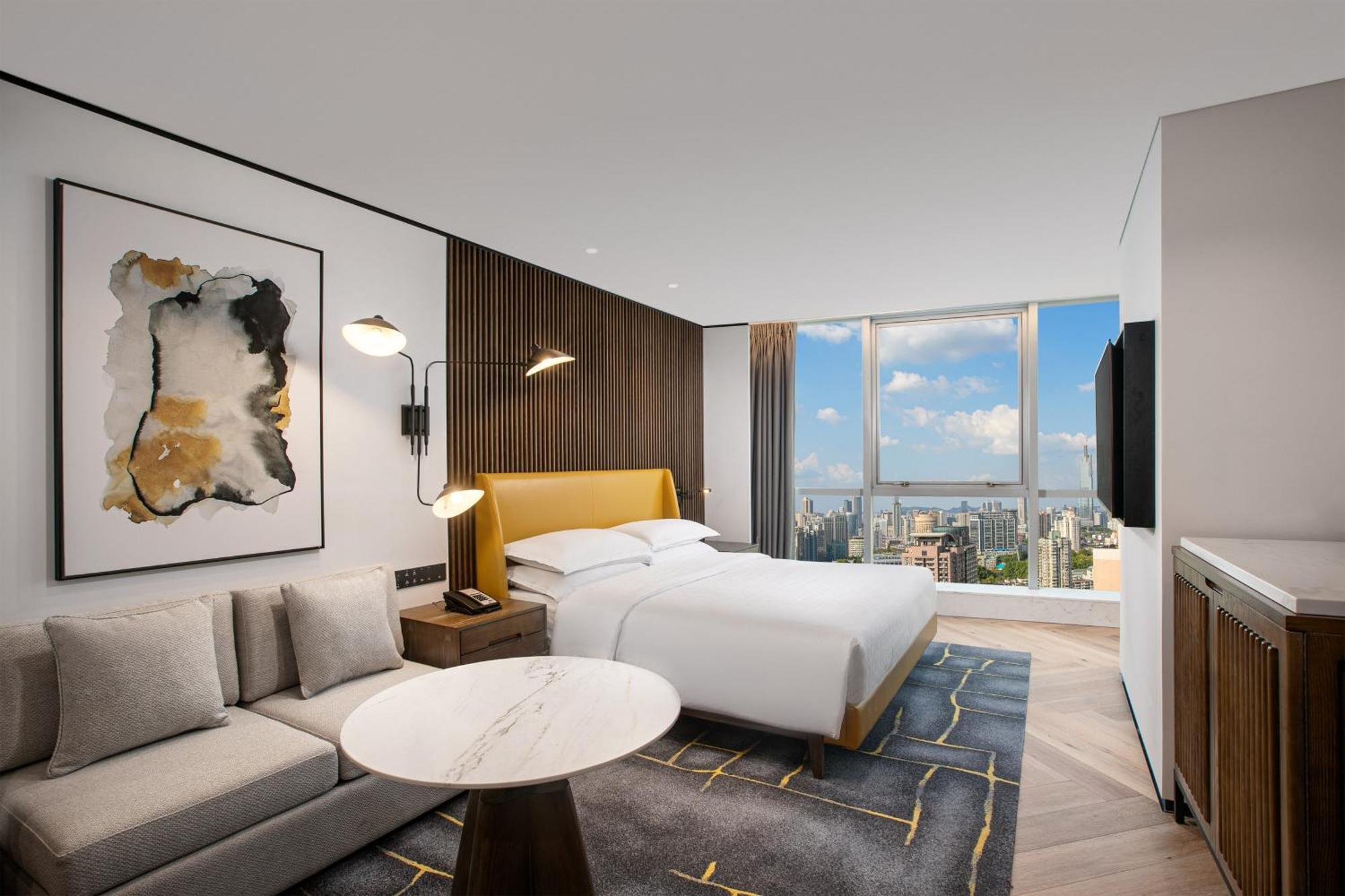 Sheraton Nanjing Kingsley Hotel & Towers Esterno foto