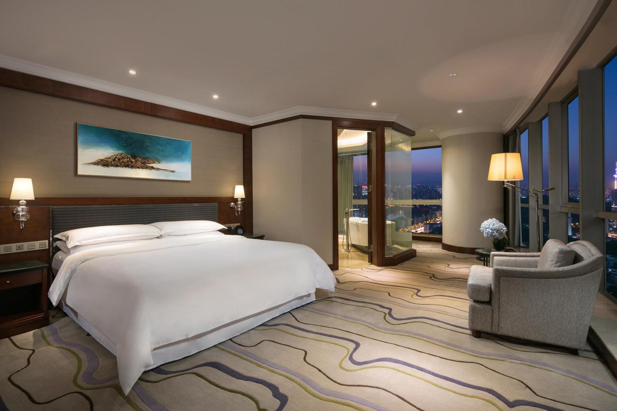 Sheraton Nanjing Kingsley Hotel & Towers Esterno foto