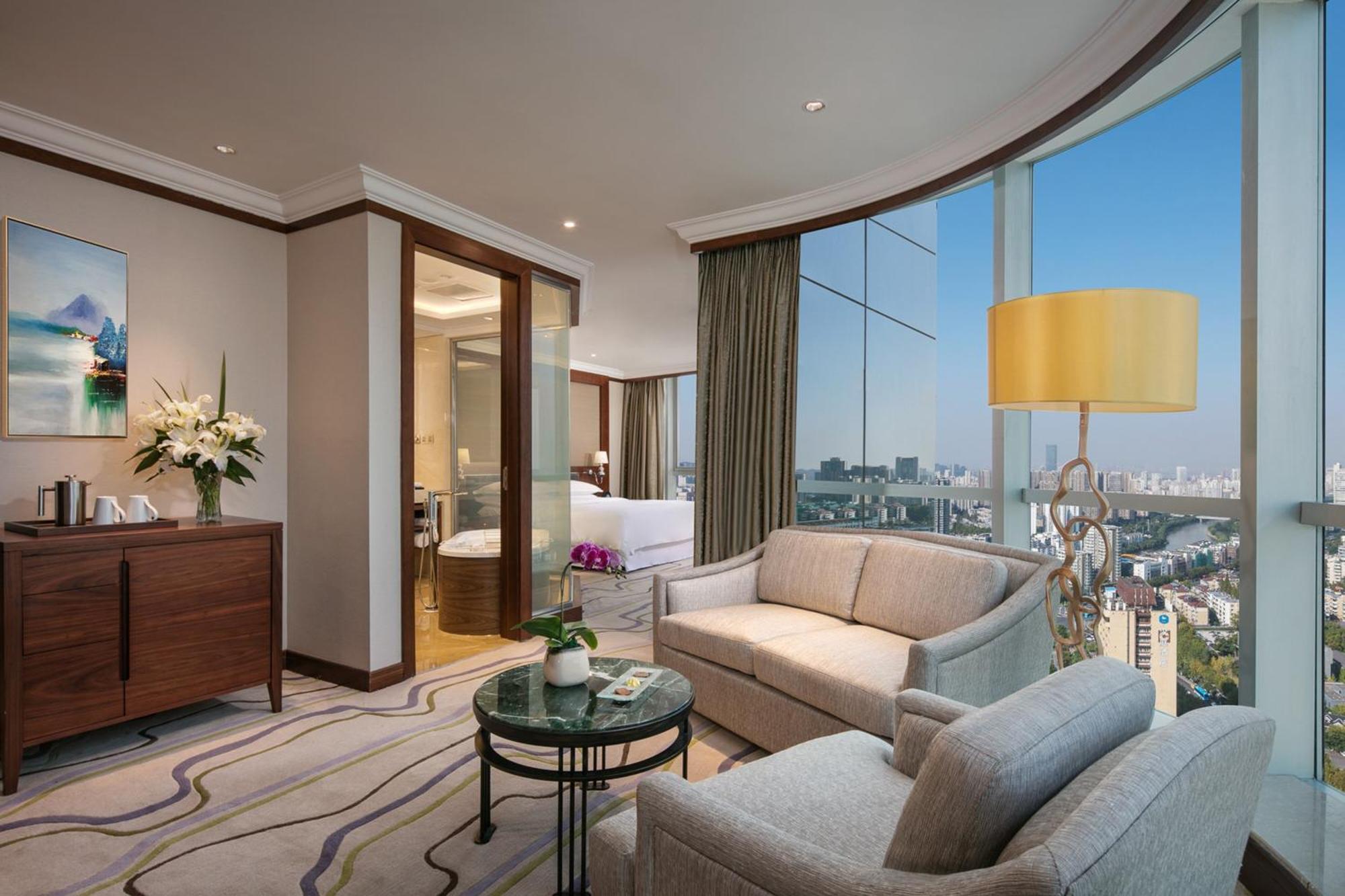 Sheraton Nanjing Kingsley Hotel & Towers Esterno foto
