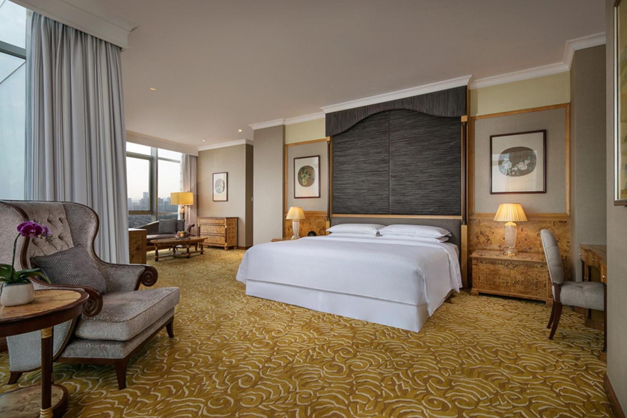 Sheraton Nanjing Kingsley Hotel & Towers Esterno foto