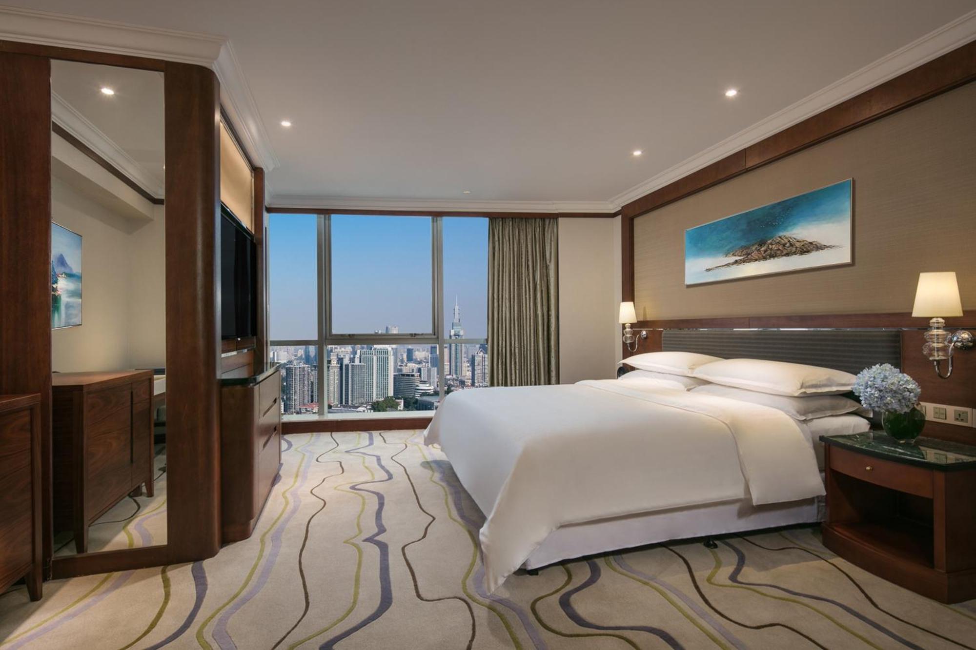 Sheraton Nanjing Kingsley Hotel & Towers Esterno foto