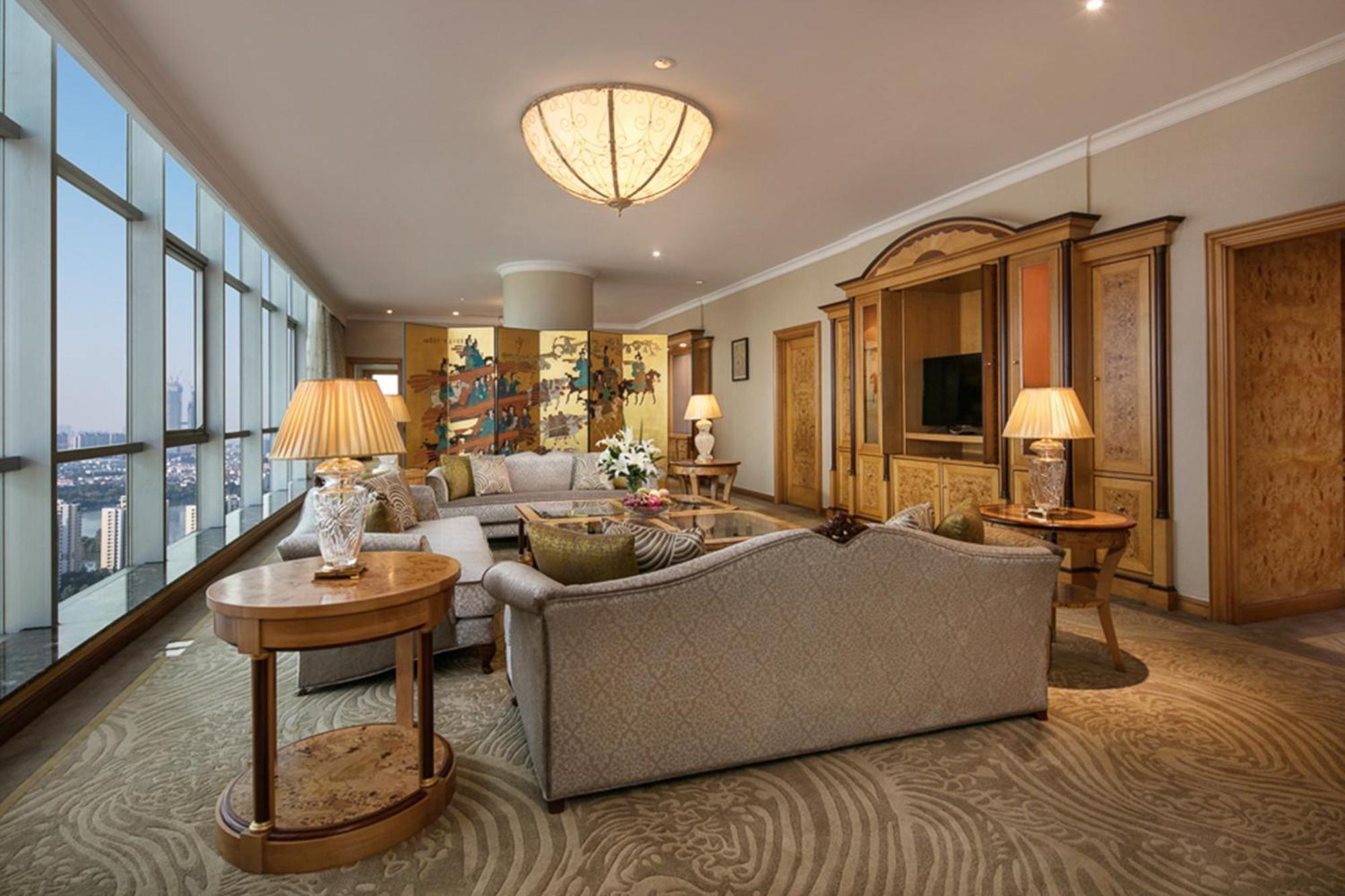 Sheraton Nanjing Kingsley Hotel & Towers Esterno foto
