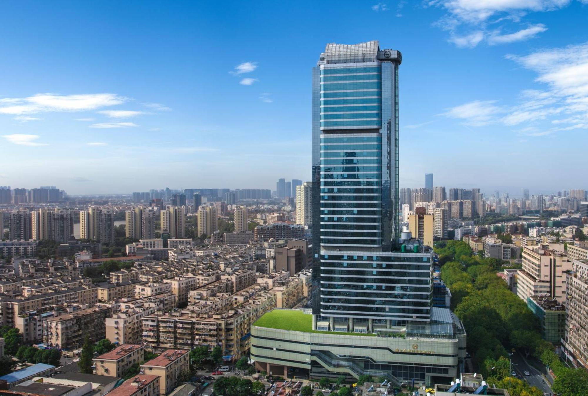 Sheraton Nanjing Kingsley Hotel & Towers Esterno foto