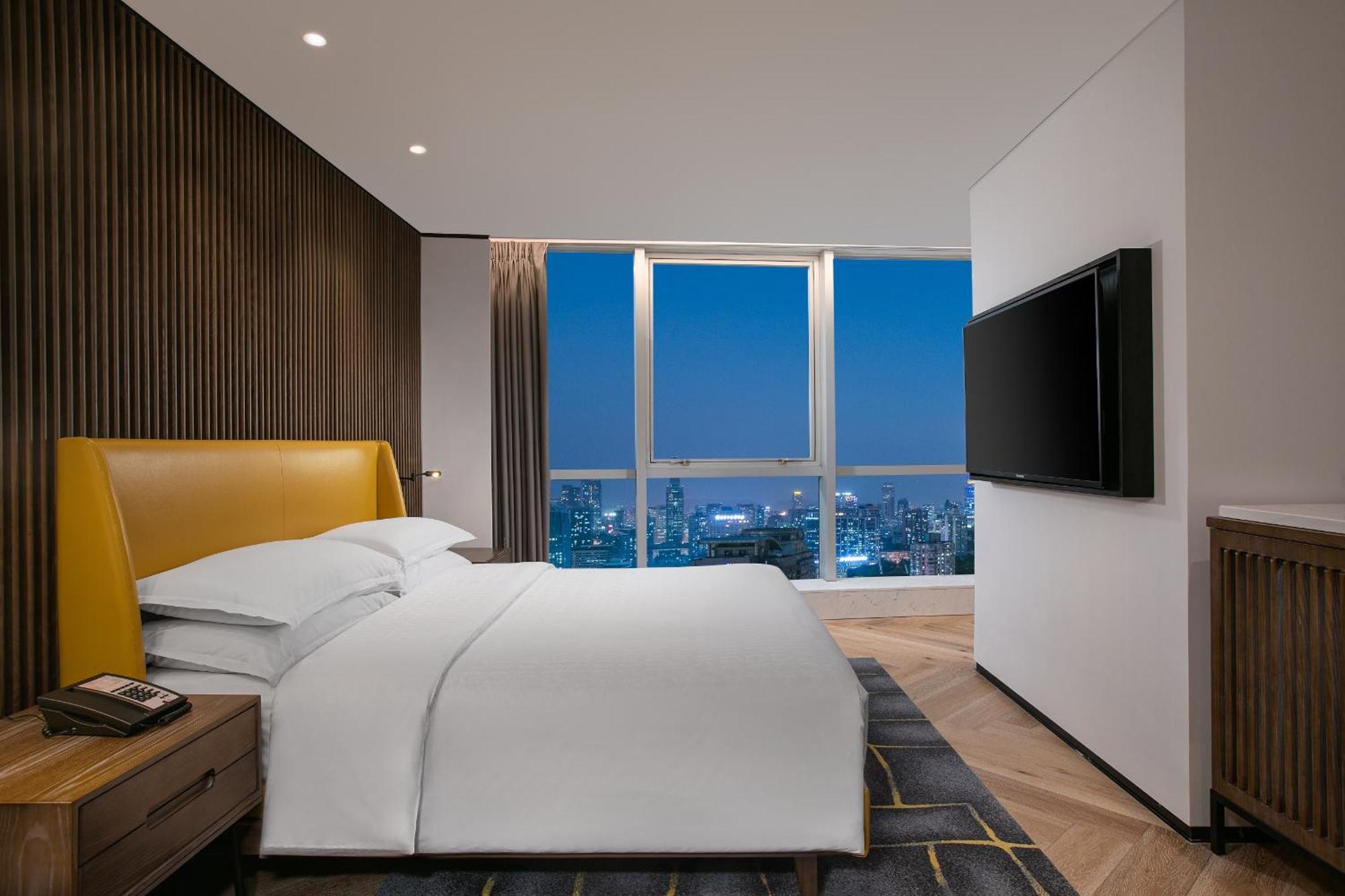 Sheraton Nanjing Kingsley Hotel & Towers Esterno foto