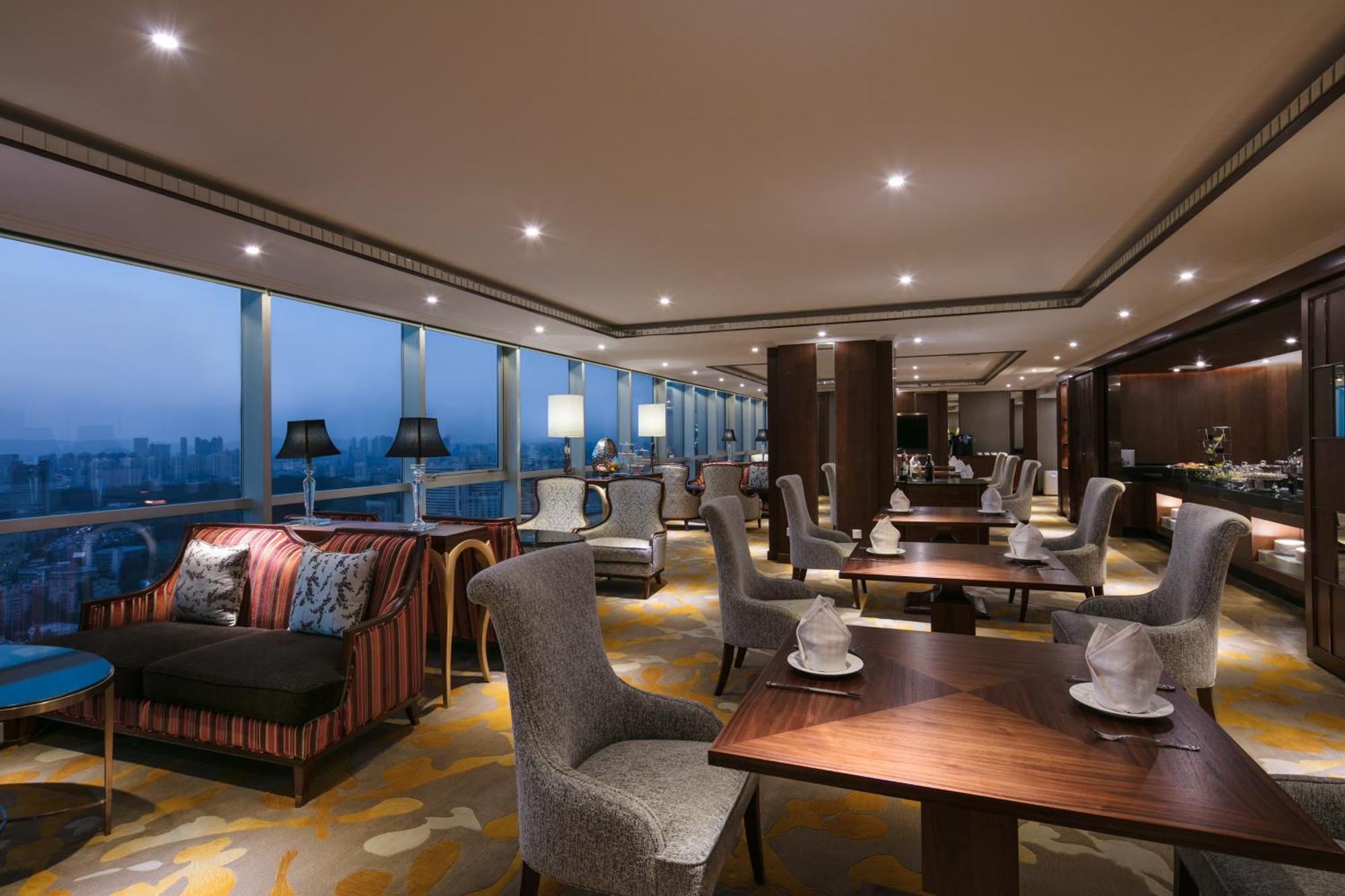 Sheraton Nanjing Kingsley Hotel & Towers Esterno foto
