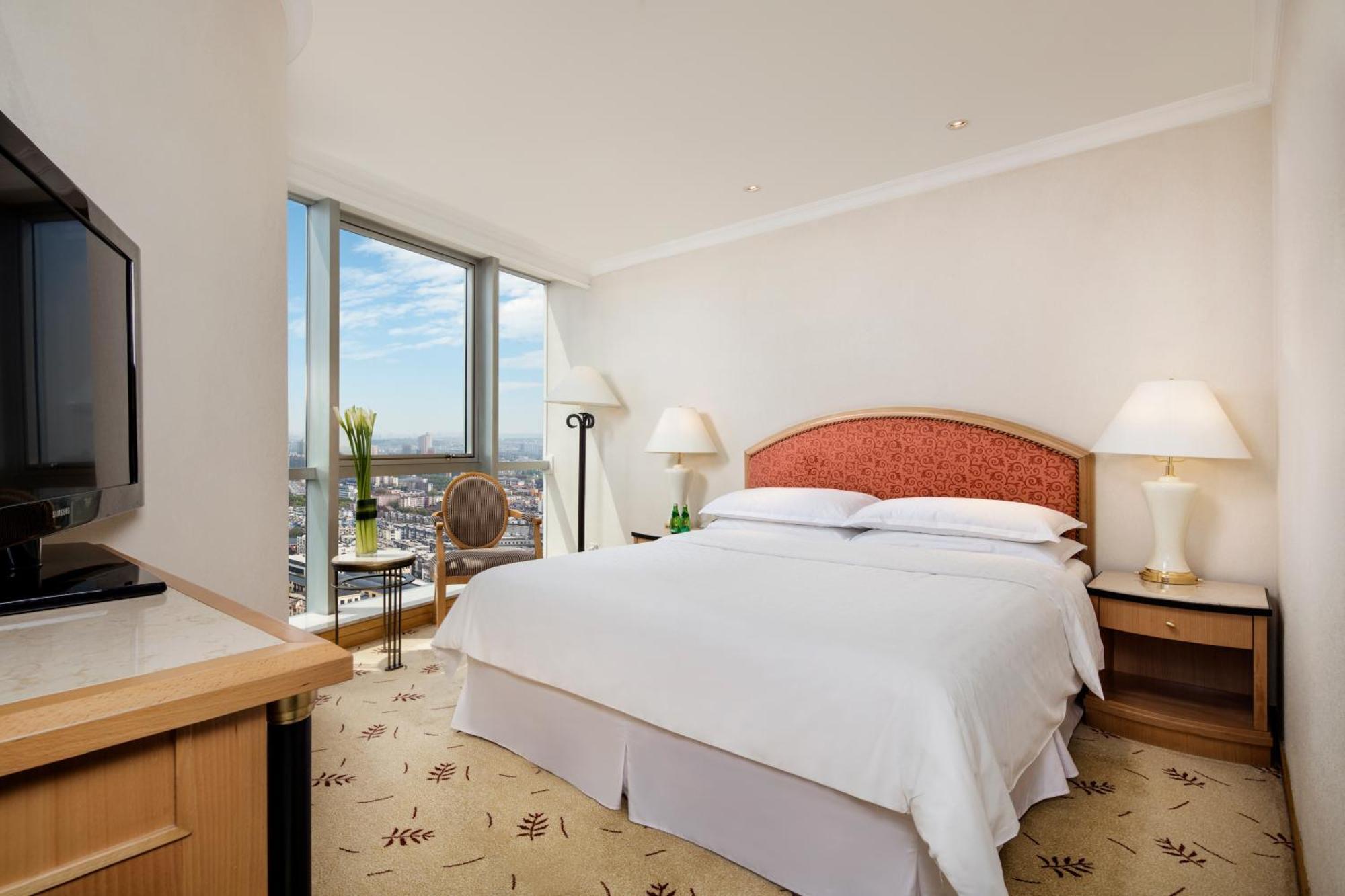 Sheraton Nanjing Kingsley Hotel & Towers Esterno foto