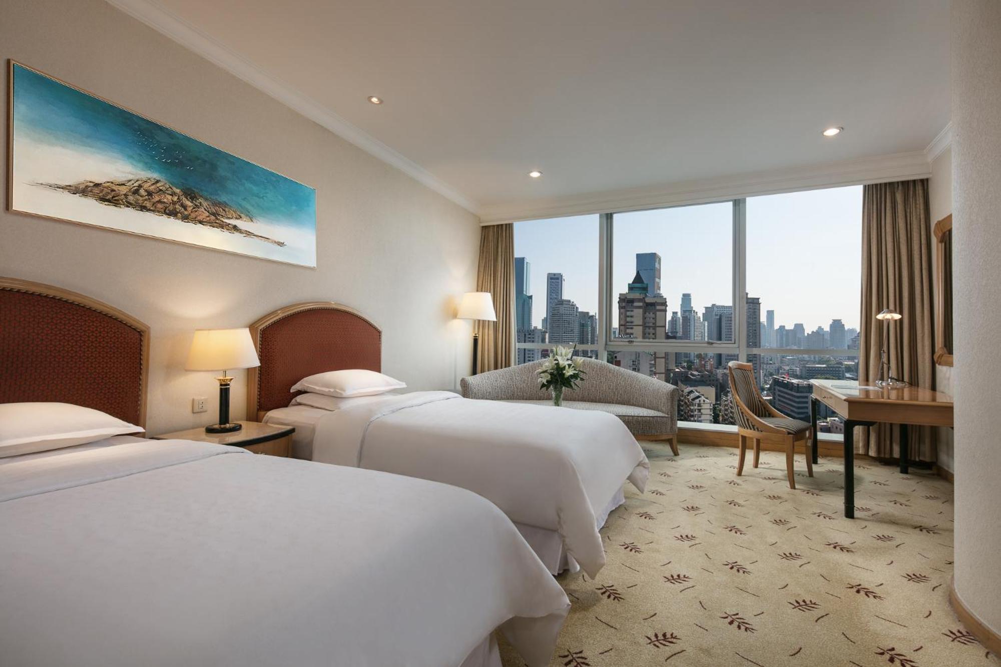 Sheraton Nanjing Kingsley Hotel & Towers Esterno foto