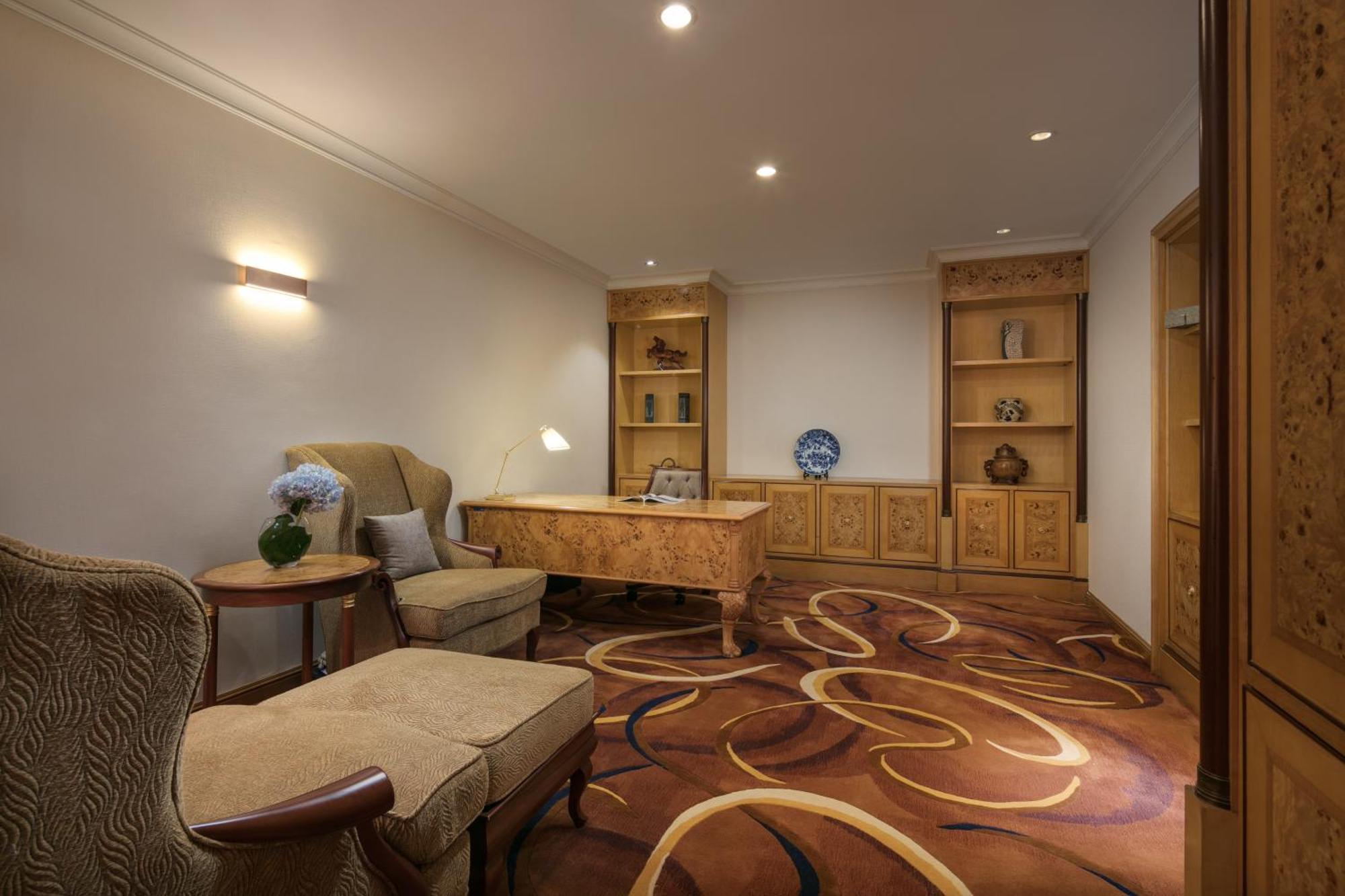 Sheraton Nanjing Kingsley Hotel & Towers Esterno foto