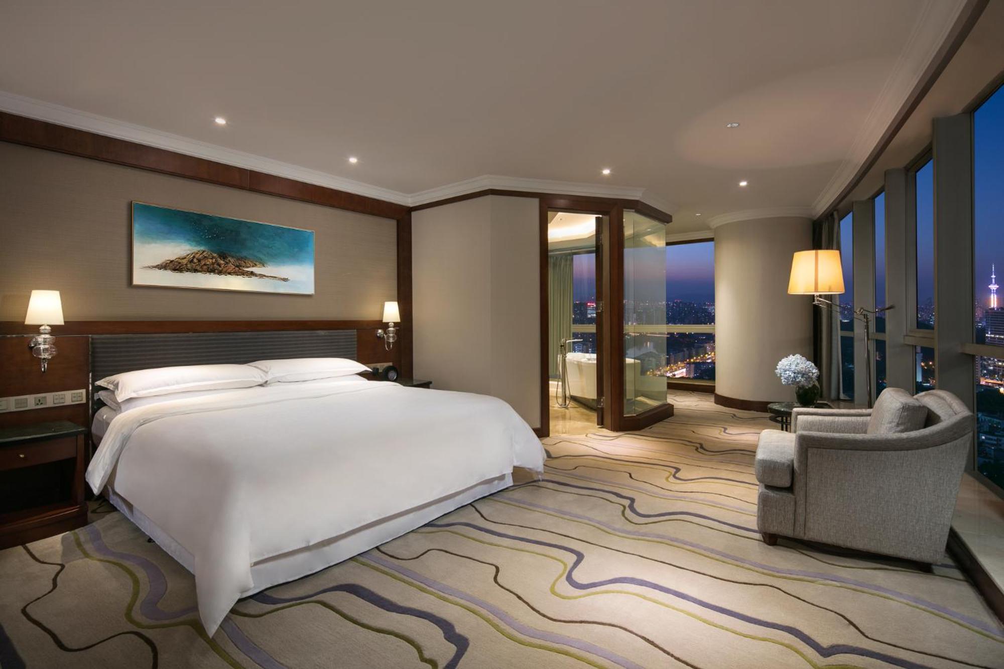 Sheraton Nanjing Kingsley Hotel & Towers Esterno foto