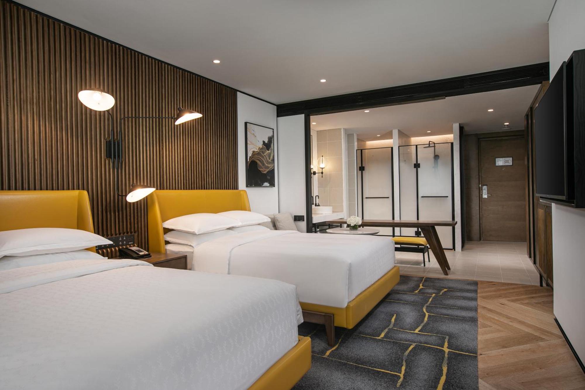 Sheraton Nanjing Kingsley Hotel & Towers Esterno foto