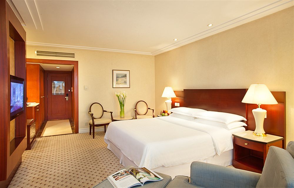 Sheraton Nanjing Kingsley Hotel & Towers Esterno foto