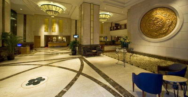 Sheraton Nanjing Kingsley Hotel & Towers Esterno foto