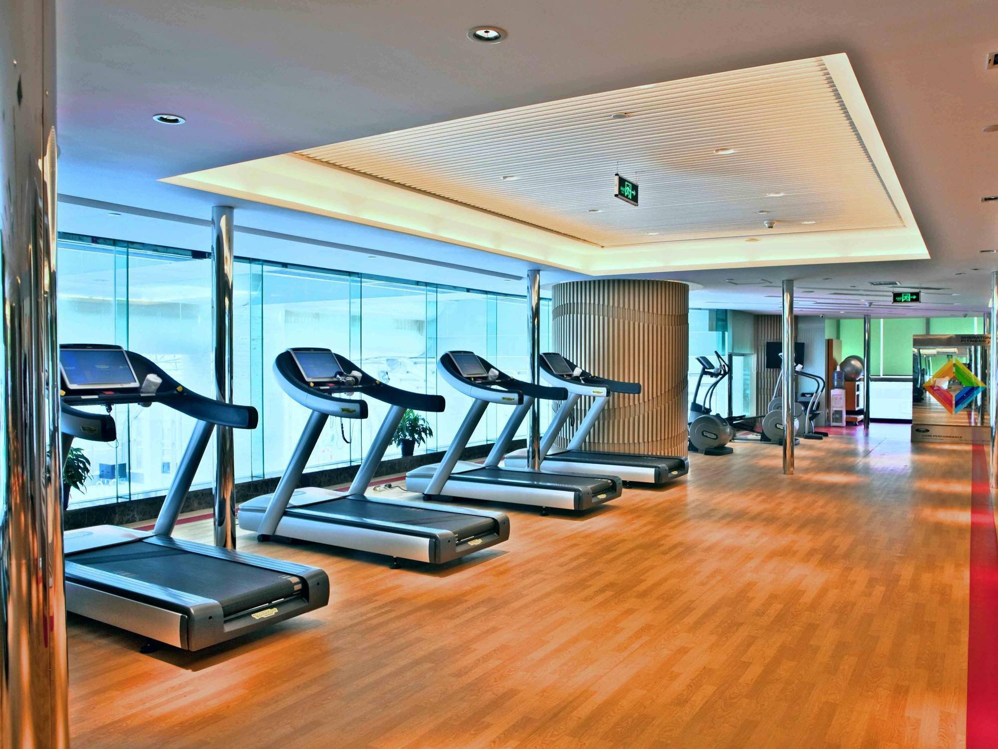 Sheraton Nanjing Kingsley Hotel & Towers Esterno foto