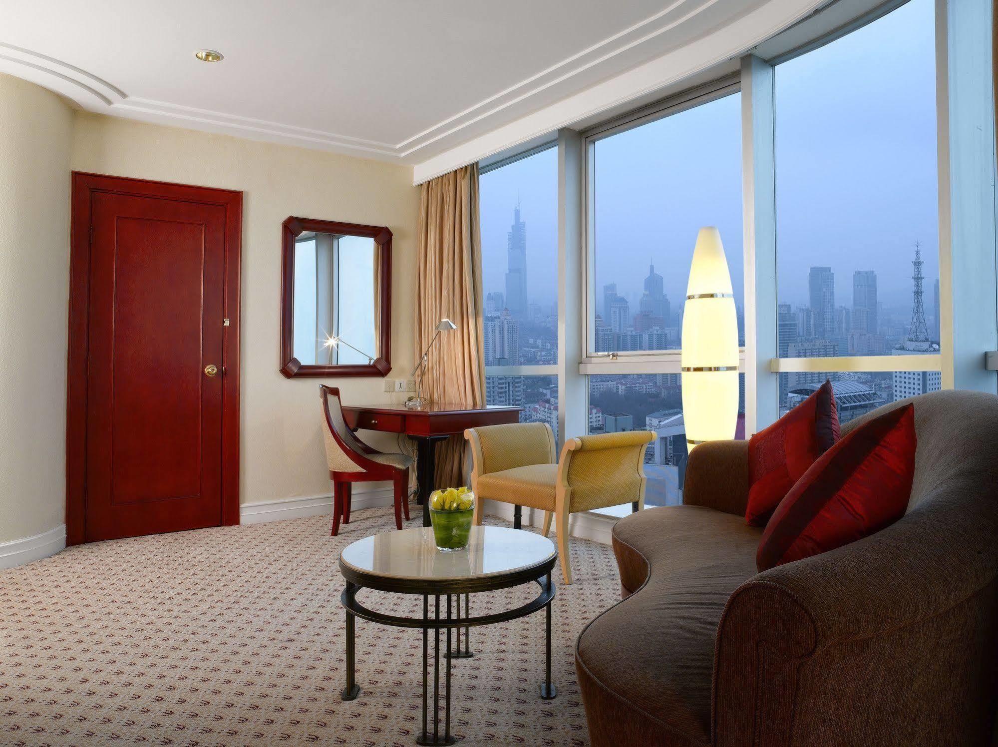 Sheraton Nanjing Kingsley Hotel & Towers Esterno foto